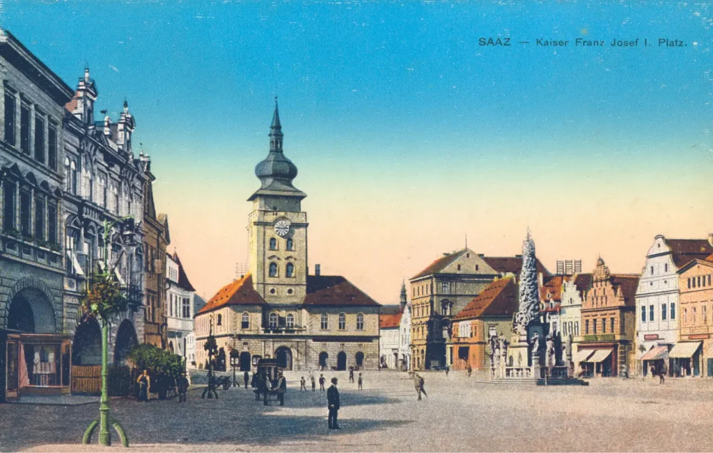 Žatec ve 20. století