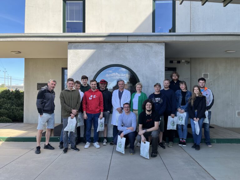 The future of Czech hop industry: students from Czech University of Life Sciences
