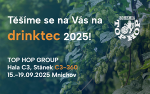 Pozvánka na veletrh drinktec 2025