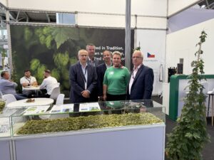 TOP HOP na veletrhu Drinktec 2025