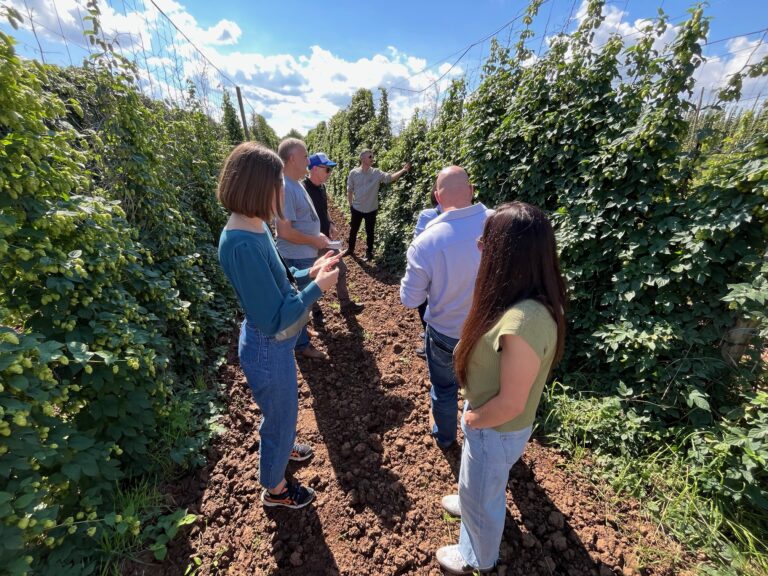 Hop Grower Event by Asahi