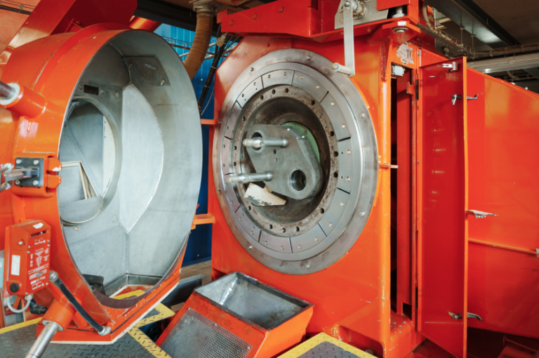 Last bale of hops crop 2025