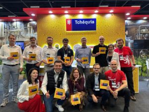 TOP HOP na veletrhu BrasilBrau 2026